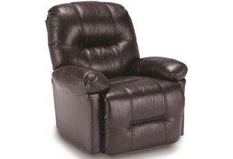 Best Zaynah Recliner- Leather Reclining Furniture Best Home Furnishings