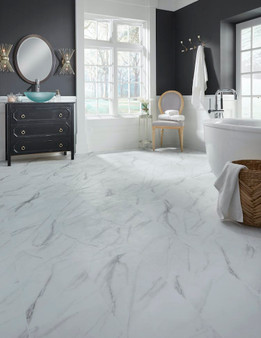 Adura Max Legacy White and Gray Room Picture