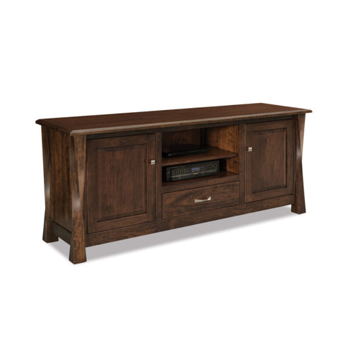 Amish-made Twist Leg TV Stand