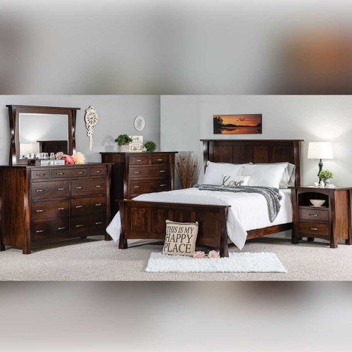 Amish Made Lexington Twist Bedroom Set