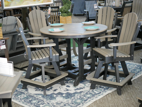 Amish Outdoor Dining Set Poly Wood