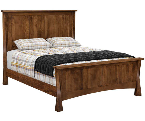 Amish Lexington King Bed