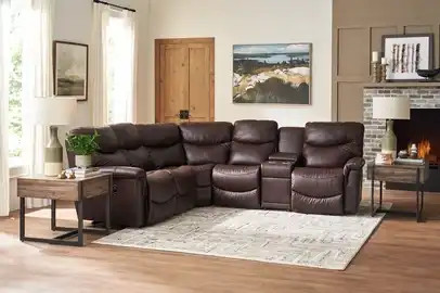 La-Z-Boy James Reclining Sectional