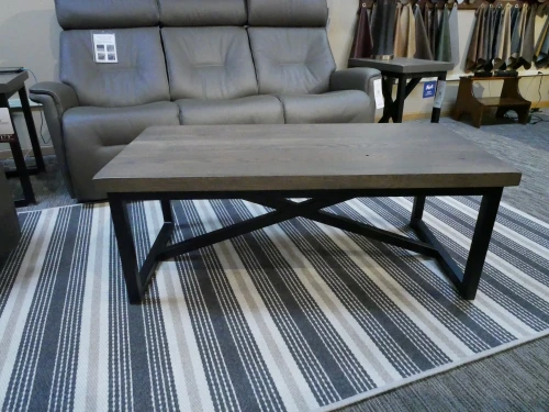 Amish Boatwood Coffee Table