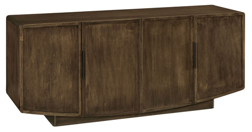 Amish Westal Server Cabinet 72"