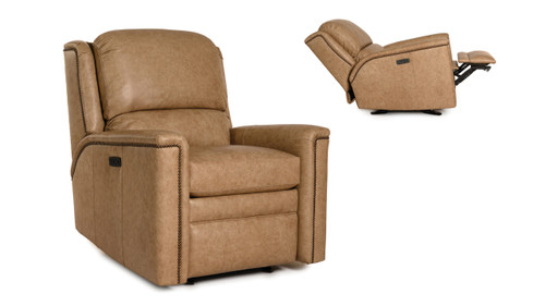 Smith Brothers M104 Power Gliding Reclining Chair