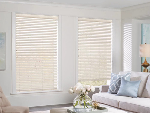 Hunter Douglas EverWood Faux wood custom designer window treatments