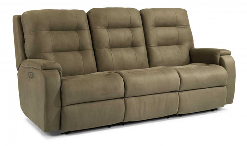 Flexsteel Arlo Recliner - Headrest & Lumbar Support