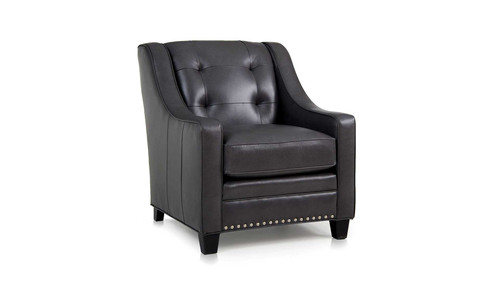 Smith Brother 933 Leather Chair Living Room Furniture Smith