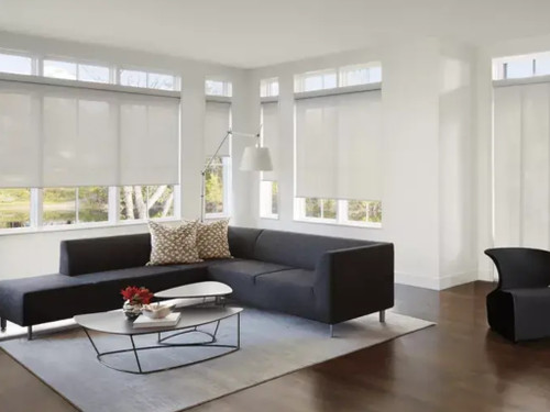 Hunter Douglas Designer Custom Screen Shades Window Treatments