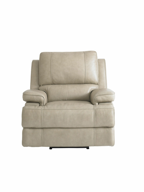 Club Level Parsons Leather Power Reclining Chair Reclining Furniture