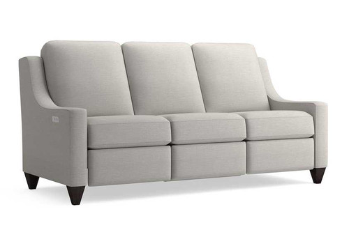 Benchmade by Bassett Power Reclining Sofa: Design Your Own Reclining Furniture