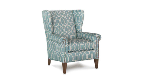 Smith Brothers 505 Wing Back Chair Smith Brothers 505 Smith Brothers 505 Wing Back Chair Smith Brothers 505