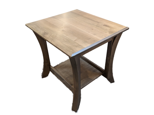 Amish Crystal Valley End Table- Maple Amish Crystal Valley End