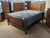 Amish Cherry Bed at Keck Furniture