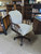 Amish Scalloped Desk Chair- Maple