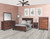 Amish Ridgecrest Econo Bedroom Set- Maple- Earthtone