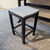 Amish Made Lanai Outdoor Table Stool