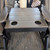 Amish Gliding Console Loveseat Console