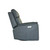 Flexsteel Vernon Power Reclining Swivel Gliding Recliner with Headrest and Lumbar