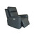 Flexsteel Vernon Power Reclining Swivel Gliding Recliner with Headrest and Lumbar