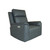 Flexsteel Vernon Power Reclining Swivel Gliding Recliner with Headrest and Lumbar