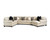 Smith Brothers 5000 Sectional