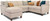Smith Brothers 3000 Series – Custom-Built Sectional
