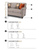 Smith Brothers 3000 Series Sectional Custom Configuration