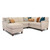 Smith Brothers 3000 Series Sectional