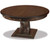 Amish Made Lexington Twist Base group Amish Made in Indiana Custom Furniture Round Coffee Table with Pedestal Base