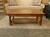 Amish madison Bow Coffee Table Walnut Front