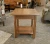 Amish Madison Bow End Table Side Profile