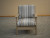 Amish Made Outdoor Upholstered Chair Premium