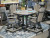 Amish Outdoor Dining Set Poly Wood