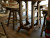 Amish Made Outdoor Dining Room Table Base