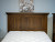 Amish Made Arlington Queen bed Sap Cherry manchester stain