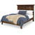 Amish Made Arlington Queen bed Sap Cherry Manchester stain