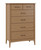 Amish atlantic chest of drawers bedroom storage