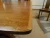 Amish Regal Craftsman Trestle Table Edge Profile