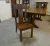 Amish Regal Craftsman Trestle Table Side Chair