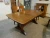 Amish Regal Craftsman Trestle Table