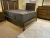 Del Mar Queen Bed Mid Century Bed Set