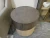 Amish Eclipse Drum End Table