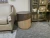 Amish Eclipse Drum End Table