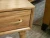 Amish Allentown Chairside Table Detail