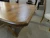 Contemporary Amish Dining Table Set Gateway Edge Profile