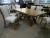 Contemporary Amish Dining Table Set Gateway