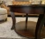 Amish Crafton Round Coffee Table Base View