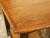 Amish Sierra Chairside Table Side View Elm Top